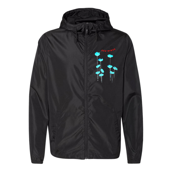 Unisex Lightweight Windbreaker Full-Zip Jacket