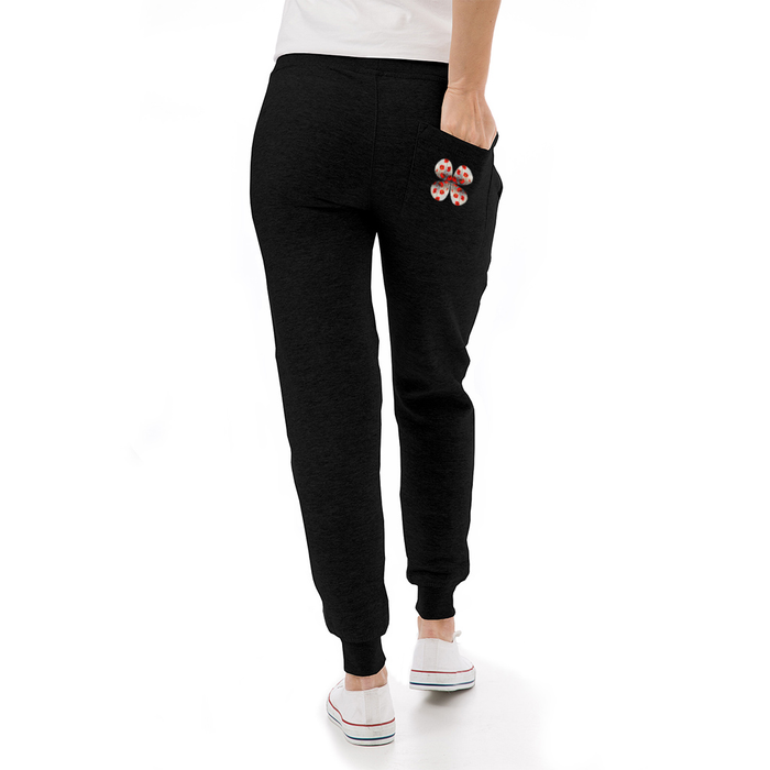 Clover - Unisex Premium Fleece Joggers